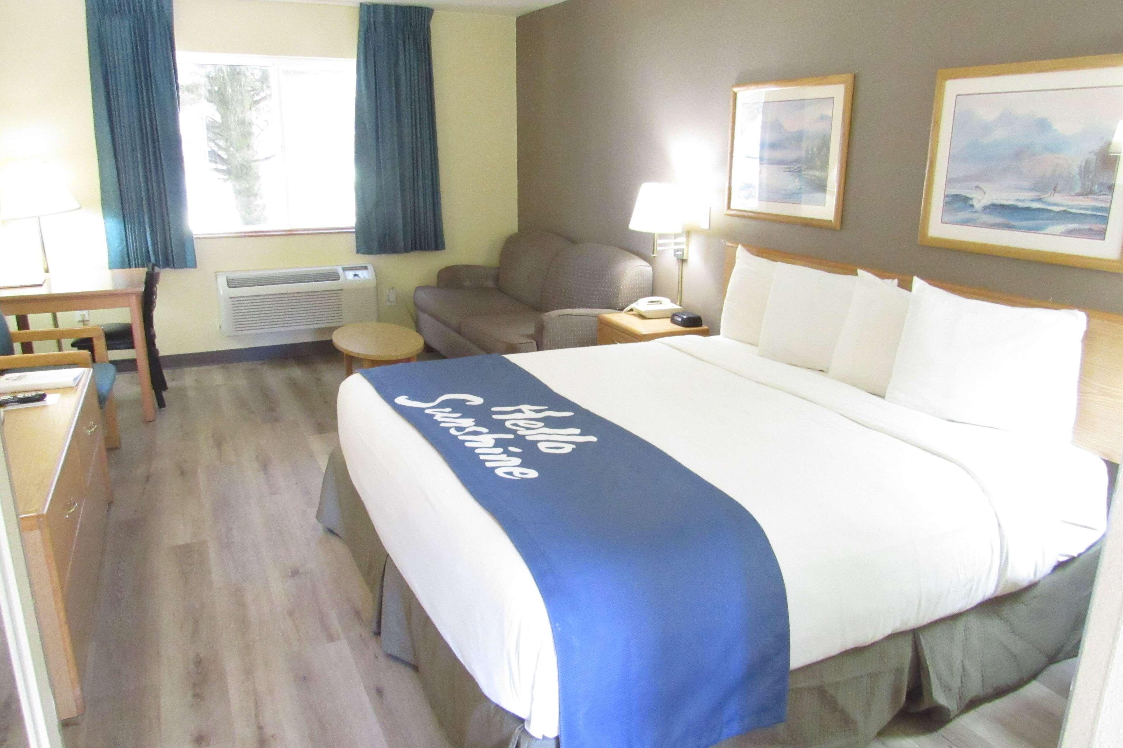 Days Inn By Wyndham Ocean Shores Exterior foto
